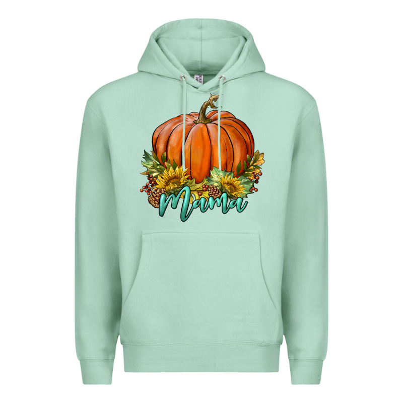 Pumpkin Mama Premium Hoodie by BundleAndBundleShop | Teevron