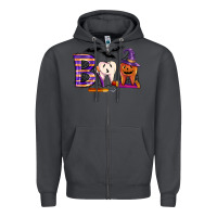 Smoke dental boo halloween Zipper Hoodie - LillyAllenDesigns