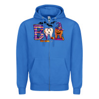 True Royal dental boo halloween Zipper Hoodie - LillyAllenDesigns