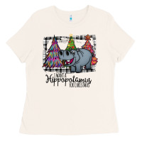 Bone I Want Hippopotamus For Christmas Ladies Tee - Bettercallsaul