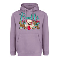 Lavender poodle mom Heavyweight Hoodie - Artiststas