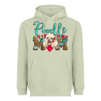 Matcha poodle mom Heavyweight Hoodie - Artiststas