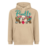 Mushroom poodle mom Heavyweight Hoodie - Artiststas