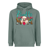 Sage poodle mom Heavyweight Hoodie - Artiststas