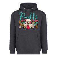 Smoke poodle mom Heavyweight Hoodie - Artiststas