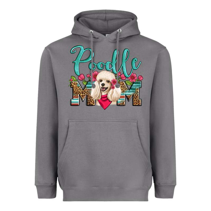 Poodle Mom Heavyweight Hoodie by Artiststas | Teevron