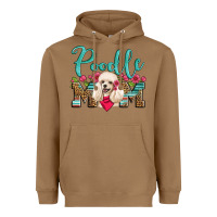 Toasted Coconut poodle mom Heavyweight Hoodie - Artiststas