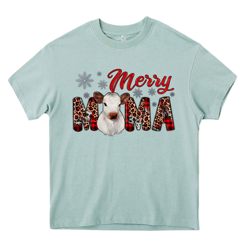 Merry Mama Heavy Core Tee by JahusDesignShop | Teevron