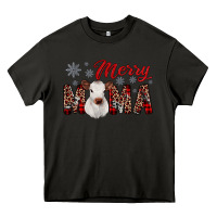 Asphalt merry mama Heavy Core Tee - JahusDesignShop
