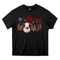 Black merry mama Heavy Core Tee - JahusDesignShop