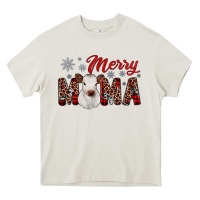 Cream merry mama Heavy Core Tee - JahusDesignShop