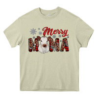Mossy merry mama Heavy Core Tee - JahusDesignShop