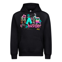 Black hair hustler Urban Hoodie - AdoDesignShop