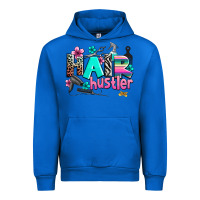Cobalt hair hustler Urban Hoodie - AdoDesignShop