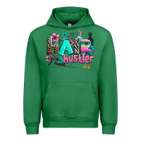 Emerald hair hustler Urban Hoodie - AdoDesignShop