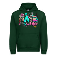 Forest Green hair hustler Urban Hoodie - AdoDesignShop