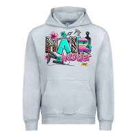 Heather Grey hair hustler Urban Hoodie - AdoDesignShop