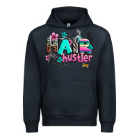 Navy hair hustler Urban Hoodie - AdoDesignShop