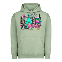 Pigment Oil Green hair hustler Urban Hoodie - AdoDesignShop