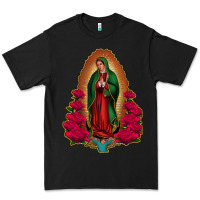 Black Our Lady of Guadalupe Premium Tee - Bettercallsaul
