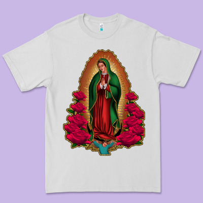 Our Lady Of Guadalupe Premium Tee Designed By Bettercallsaul