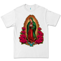 White Our Lady of Guadalupe Premium Tee - Bettercallsaul