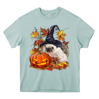 Arona Halloween Hedgehog Heavy Core Tee - LillyAllenDesigns