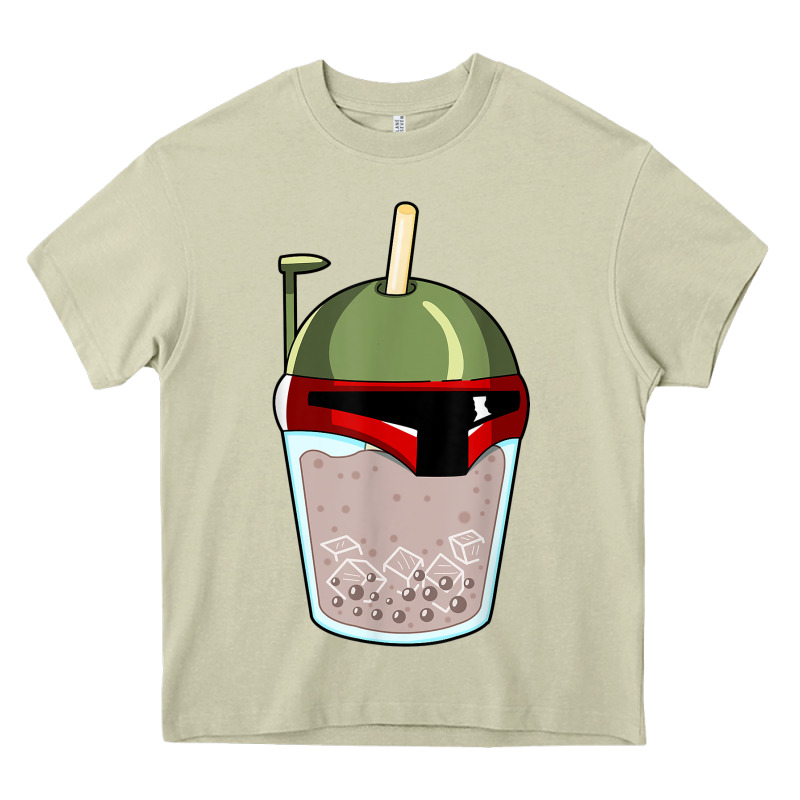 Bubble Fett Boba Tea Funny Sci Fi Pun Pearl Milk Tea Gift T Shirt Heavy Core Tee by minhPixels | Teevron