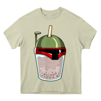 Mossy bubble fett boba tea funny sci fi pun pearl milk tea gift t shirt Heavy Core Tee - minhPixels