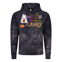 Cloud Black witch better have my candy Vintage Hoodie - CowGirlArtShop