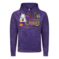 Cloud Purple witch better have my candy Vintage Hoodie - CowGirlArtShop