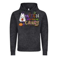 Vintage Black witch better have my candy Vintage Hoodie - CowGirlArtShop