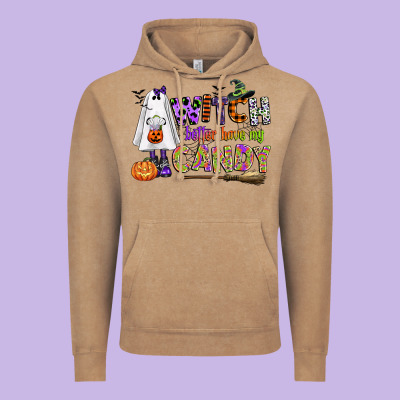 Witch Better Have My Candy Vintage Hoodie Designed By Cowgirlartshop