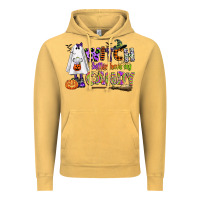 Vintage Mustard witch better have my candy Vintage Hoodie - CowGirlArtShop
