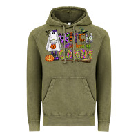 Vintage Olive witch better have my candy Vintage Hoodie - CowGirlArtShop