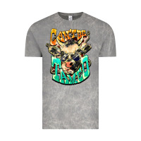 Can't Be Tamed Cow Vintage Tee | Teevron