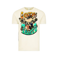 Vintage Arctic Can't be tamed cow Vintage Tee - HowdyJamesFarm