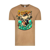 Vintage Camel Can't be tamed cow Vintage Tee - HowdyJamesFarm