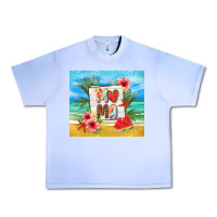 Grape Ice summer mama Urban Heavy Tee - TumblerDesignByShophia