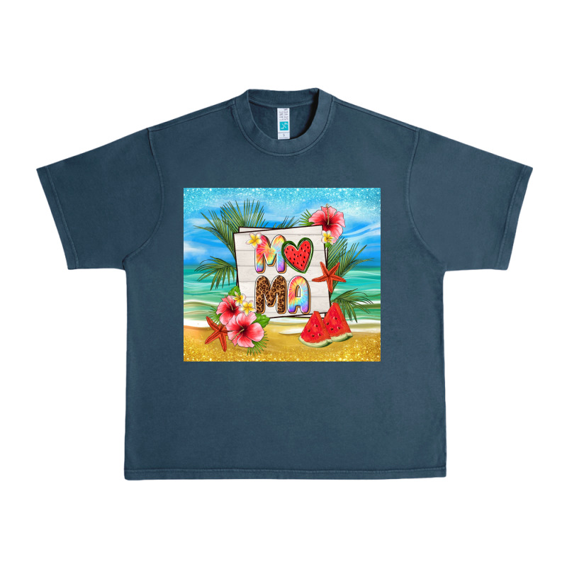 Summer Mama Urban Heavy Tee by TumblerDesignByShophia | Teevron