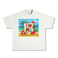 Pistachio summer mama Urban Heavy Tee - TumblerDesignByShophia
