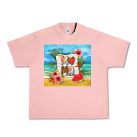 Salmon summer mama Urban Heavy Tee - TumblerDesignByShophia