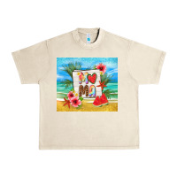 Sandshell summer mama Urban Heavy Tee - TumblerDesignByShophia
