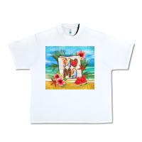 White summer mama Urban Heavy Tee - TumblerDesignByShophia