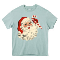 Arona santa vintage face Heavy Core Tee - minhPixels