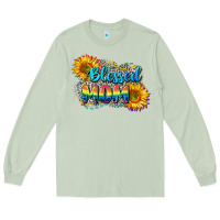 Matcha Blessed mom Long Sleeve Tee - CowGirlArtShop