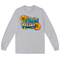 Moon Dust Blessed mom Long Sleeve Tee - CowGirlArtShop