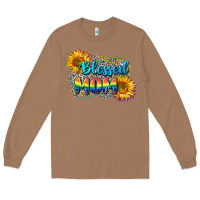 Blessed Mom Long Sleeve Tee | Teevron