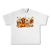 Lunar Rock Fall Autumn cow pumpkin coffee cups Urban Heavy Tee - RanaPortraitStore