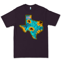 Plum Sunflower Turquoise Texas Premium Tee - Bettercallsaul